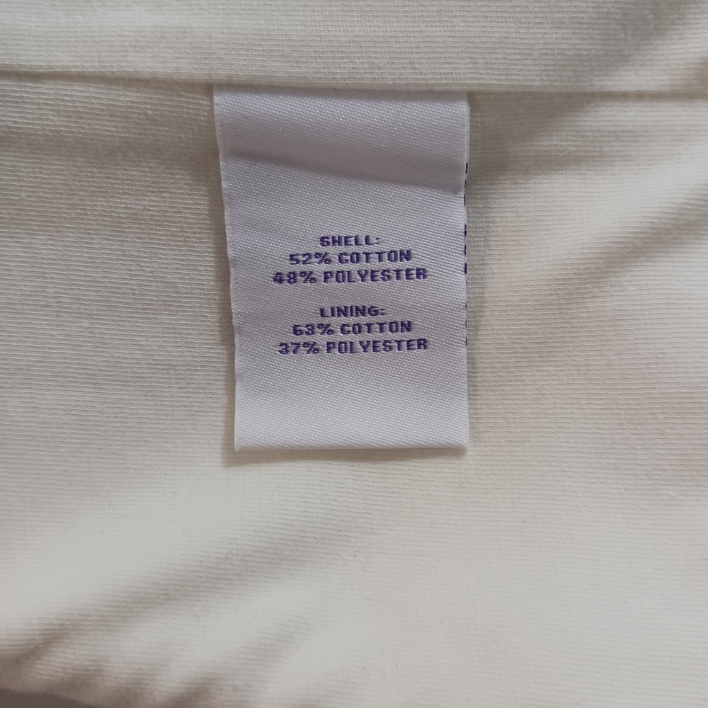 Joy Clean Boss Lightweight Vest SZ 1X NWT - Picture 8 of 8